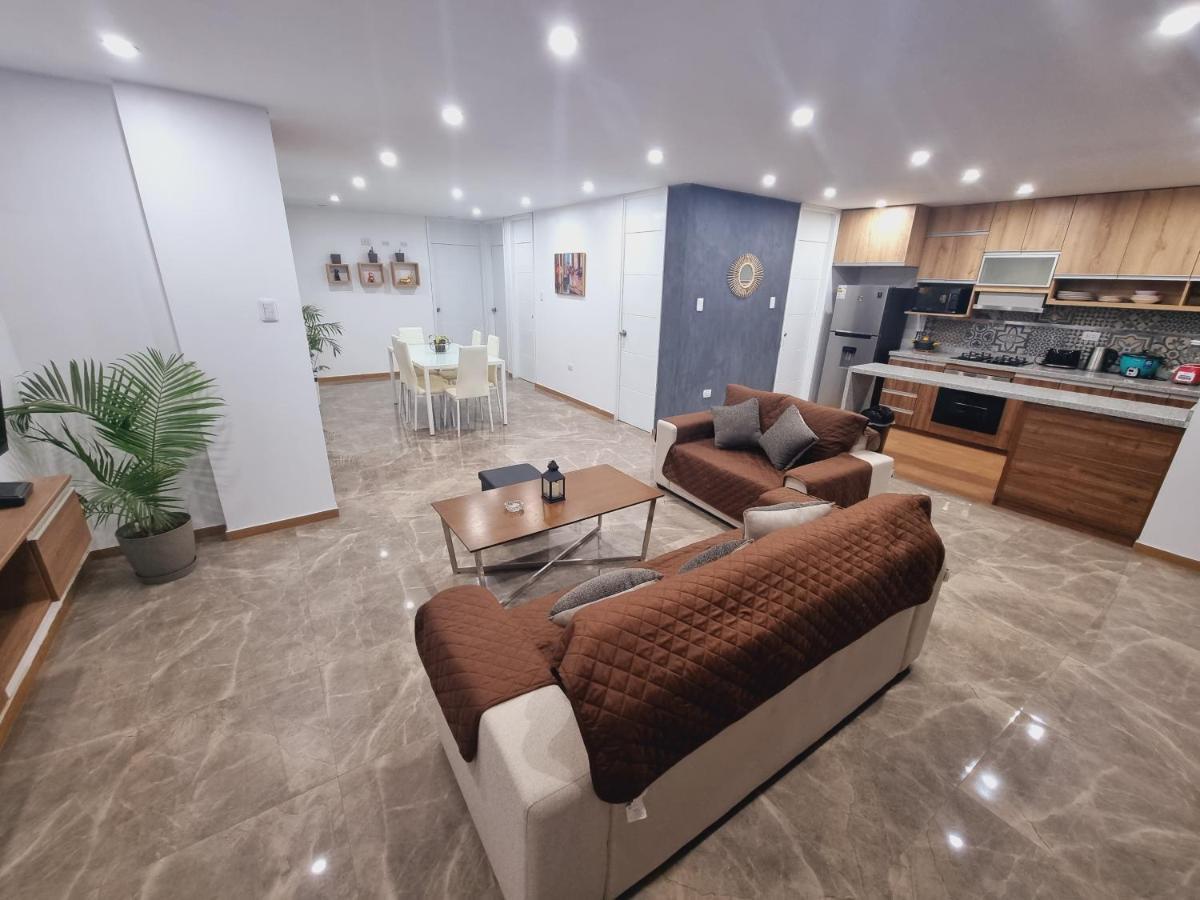 Departamento Exclusivo Ica Apartman Kültér fotó
